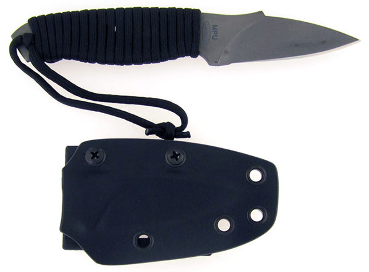 Mission MPU Titanium Survival Knife American Edge Knives