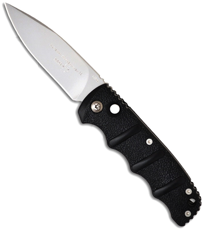 Boker Plus Automat Kalashnikov 74 Black Bead Blast Blade 01KALS74