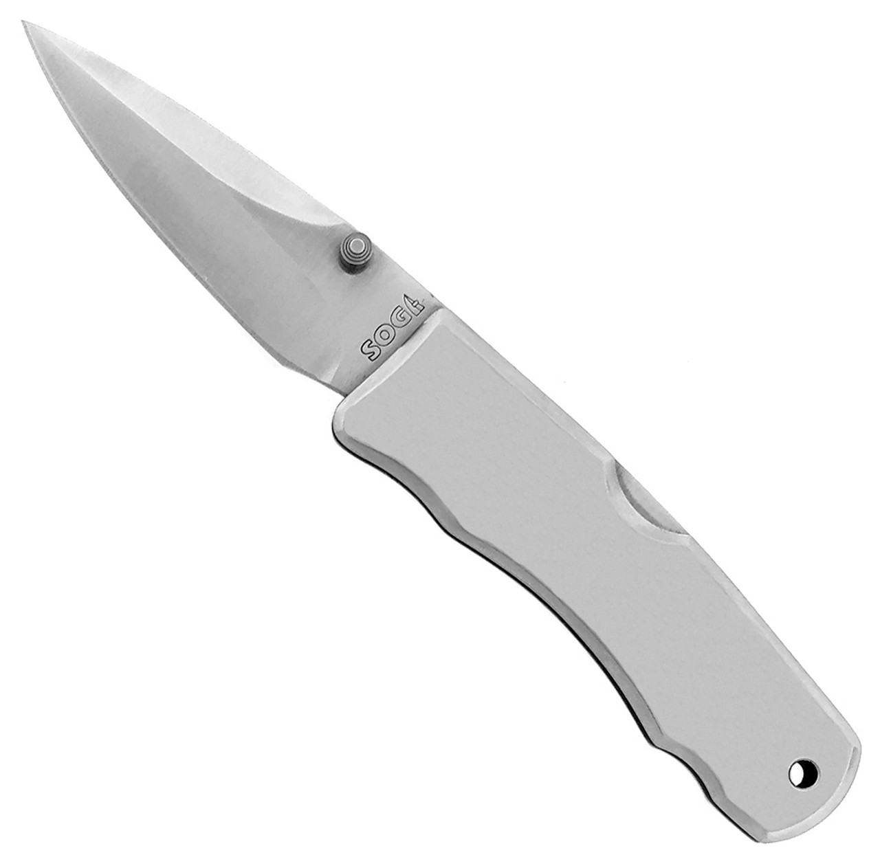 ★ mignon.r.l★ SOG Gentleman SOG Lock Back Stainless Steel S33 20th