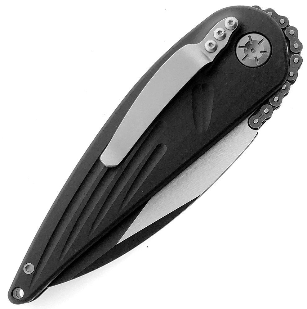 RAT Worx MRX Chief Auto Black Body Wharncliffe Razor Two Tone