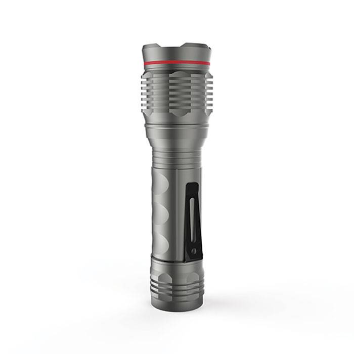Nebo Tools Redline V LED Flashlight Gray 6639 | American Edge Knives