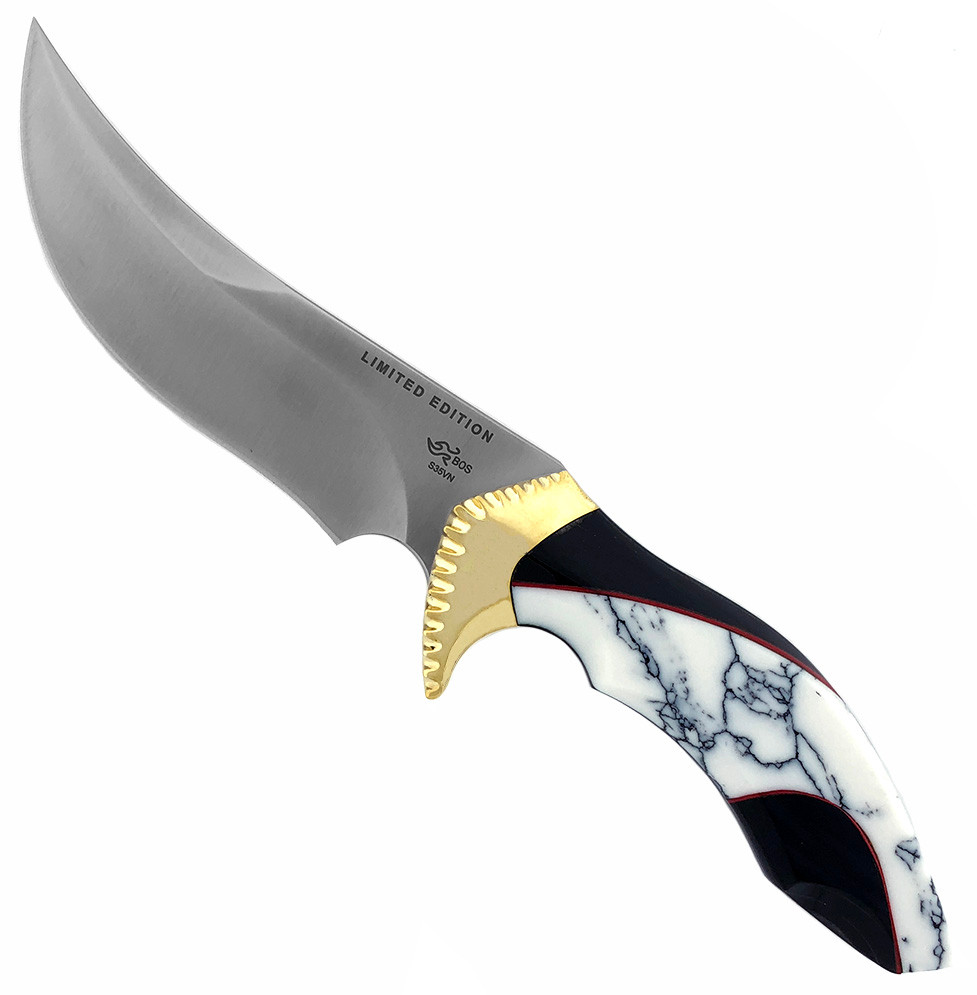 Buck Kalinga Pro Hunter White Buffalo Limited Edition 408BFSLE-B