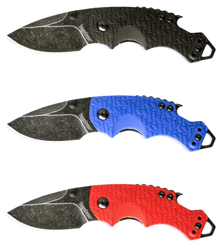 Kershaw Own It 3 Piece Shuffle Set BlackWash 8700KITX | American