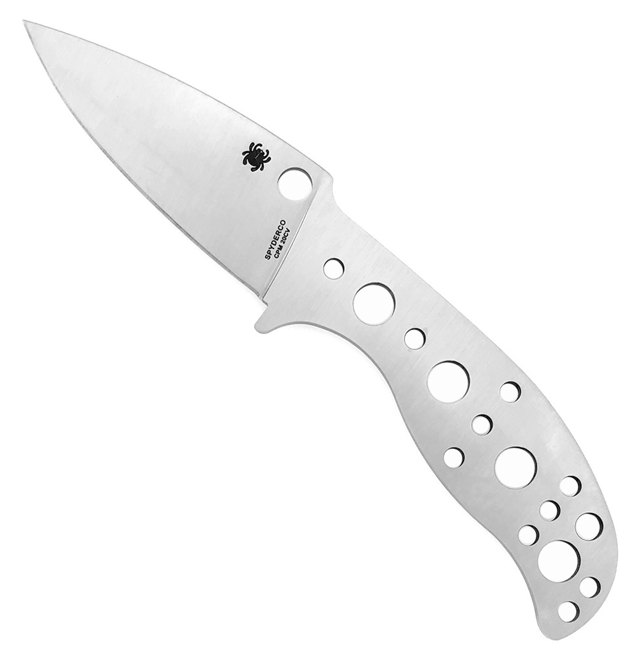 Spyderco Mule Team CPM-20CV Steel w/ Leather Sheath MT23P