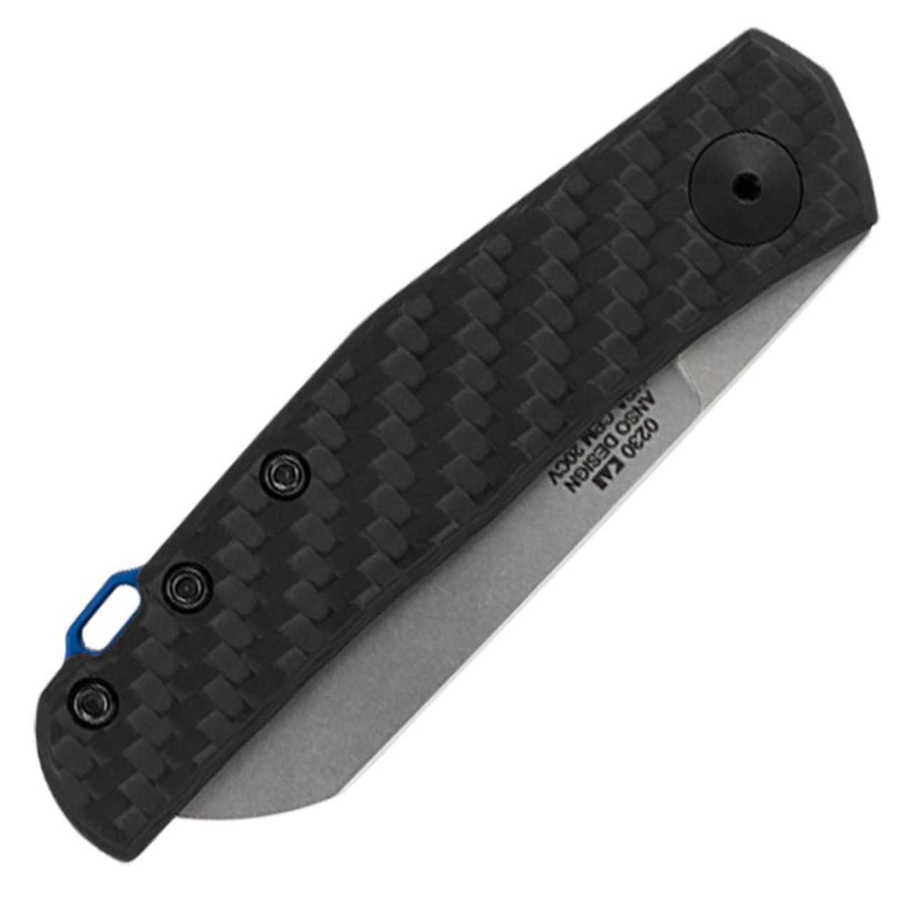 Zero Tolerance ZT 0230 Jens Anso Slip Joint Folder Carbon Fiber