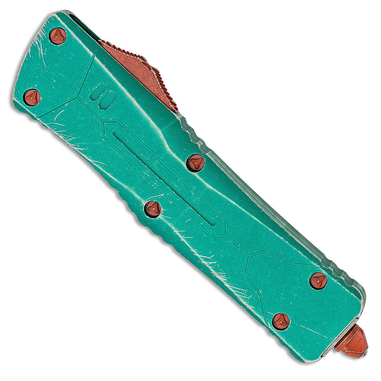 Microtech Combat Troodon T/E Bounty Hunter Apocalyptic