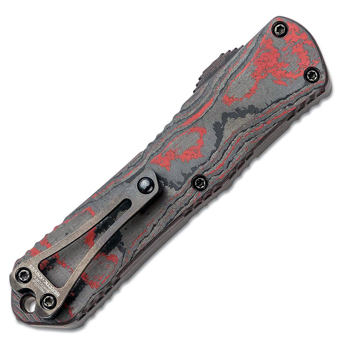 Heretic Knives Manticore E Predator Set Blackside Customs Lighter