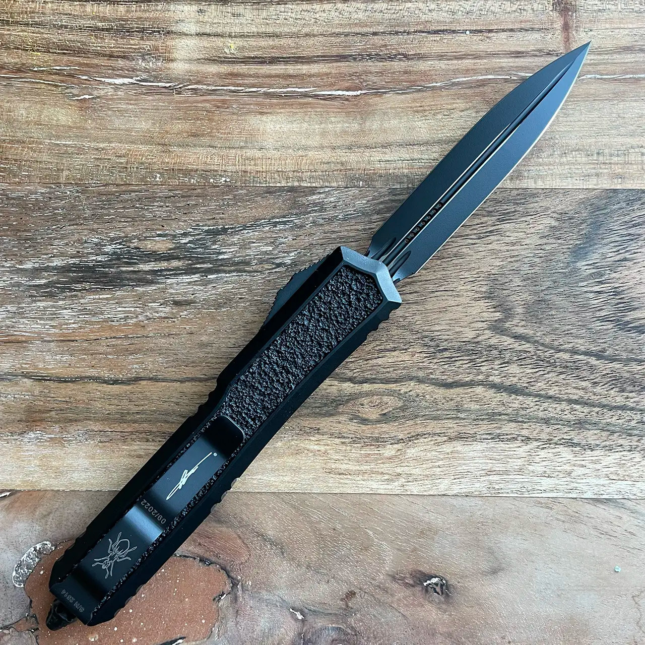 Microtech Makora D/E Tactical Standard Nickel Boron Internals