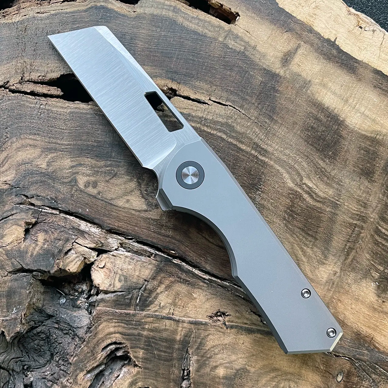 Brian Brown Yeager-M Titanium Flipper Zirc Kit | American Edge