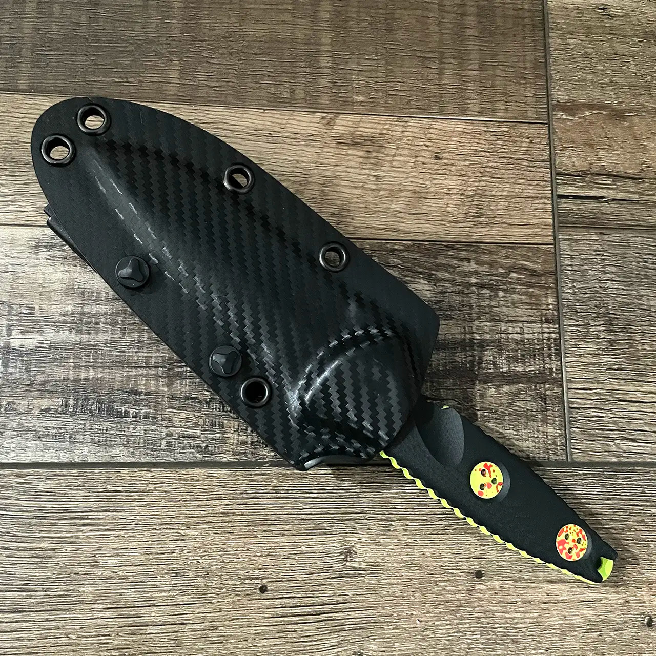 Microtech Socom Alpha Mini S/E Zombie Standard 113M-1Z | American