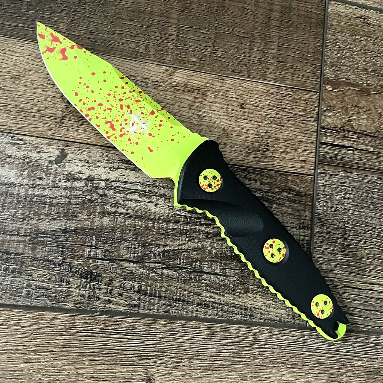 Microtech Socom Alpha Mini S/E Zombie Standard 113M-1Z | American