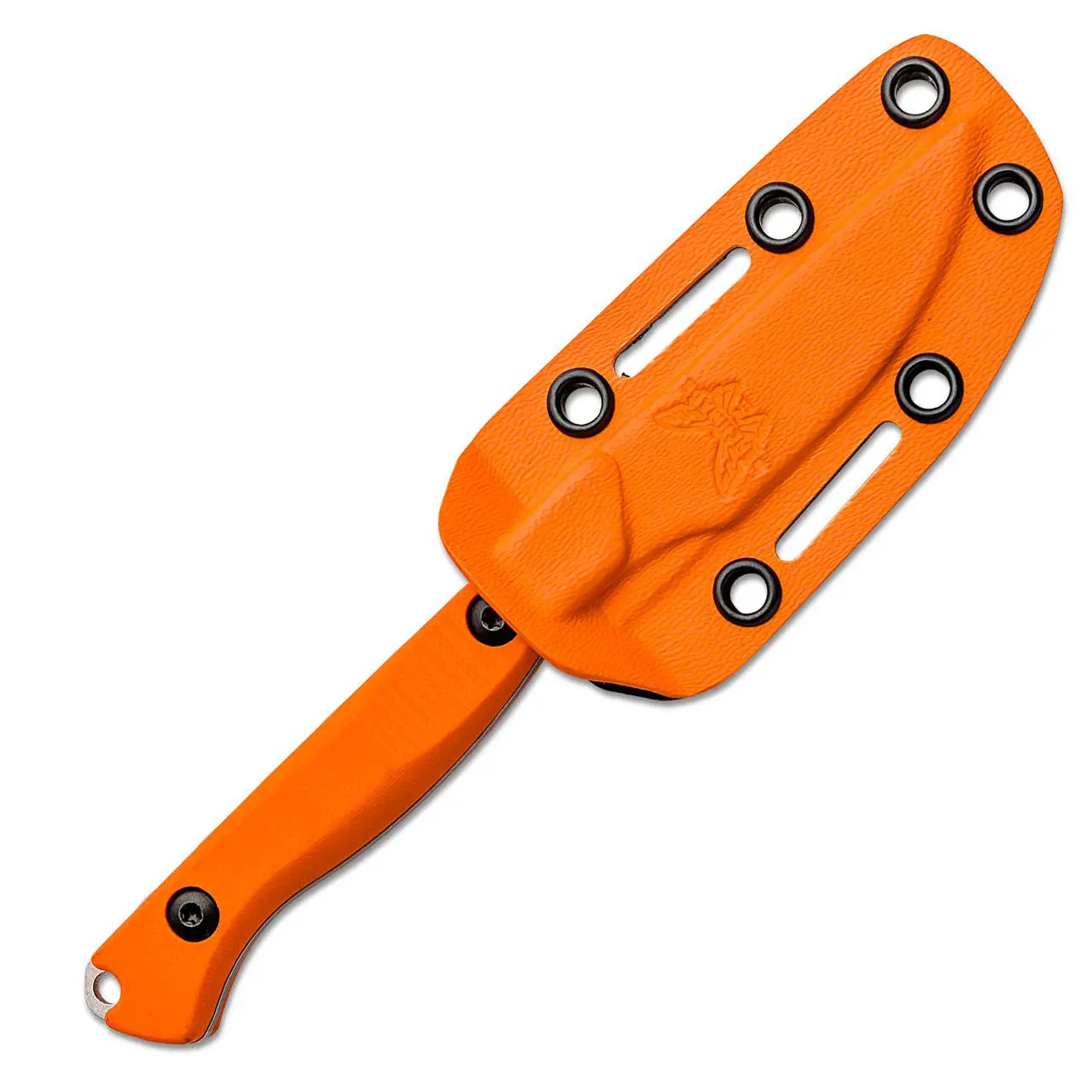 Benchmade Flyway Hunting Fixed Blade Orange G10 Handle Satin CPM154