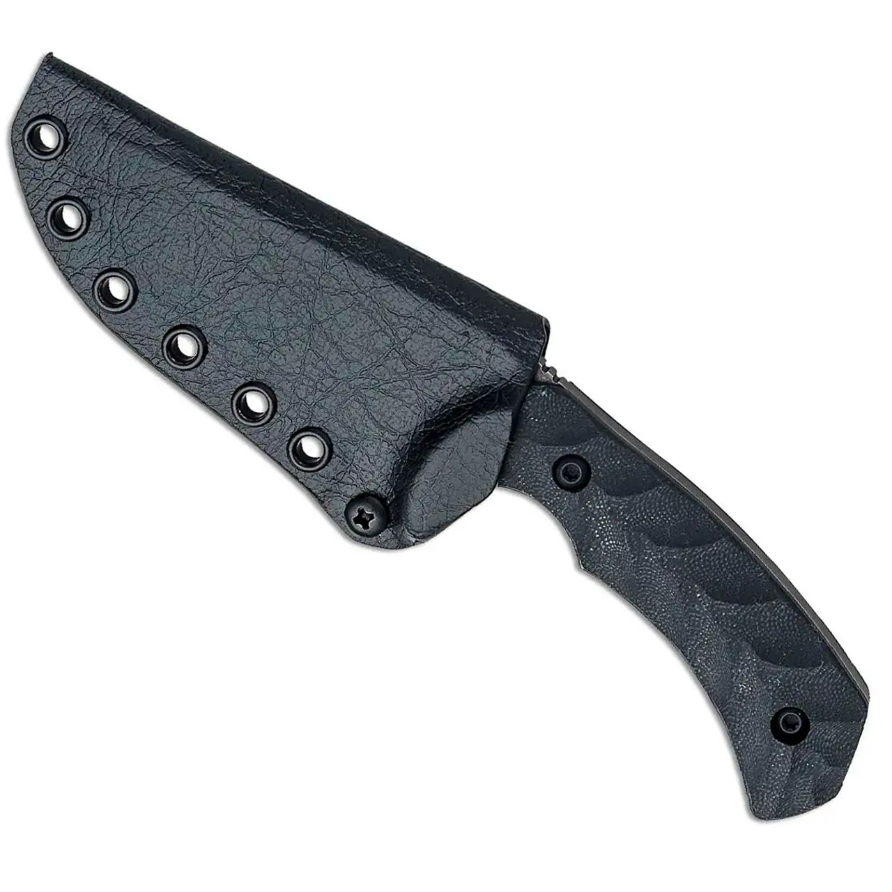 Toor Jank Shank - White G10, Shadow Black CPM 154