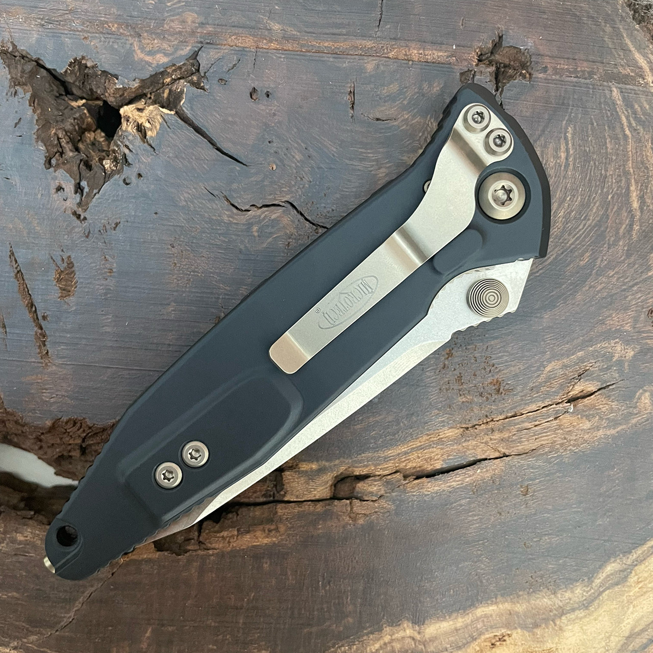 Microtech Socom Elite Manual T/E Black Handle Bronze Standard 161