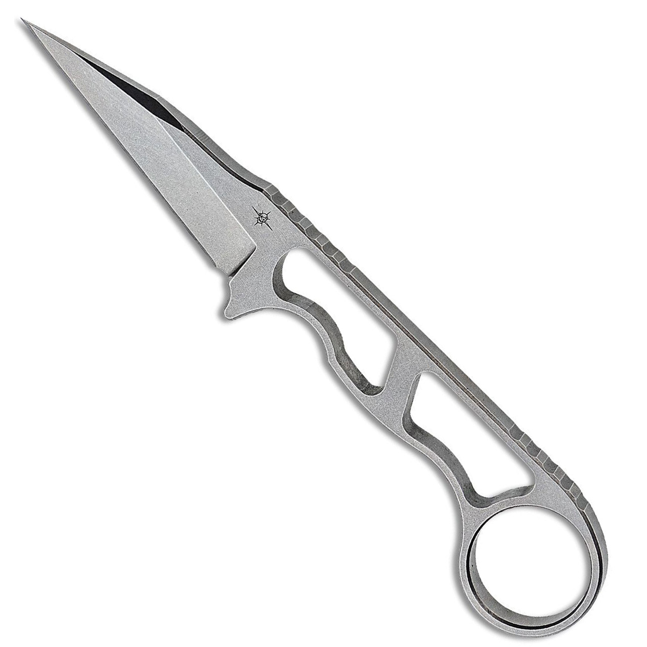 Toor Knives Jank Shank Fixed Blade Slate American Edge Knives