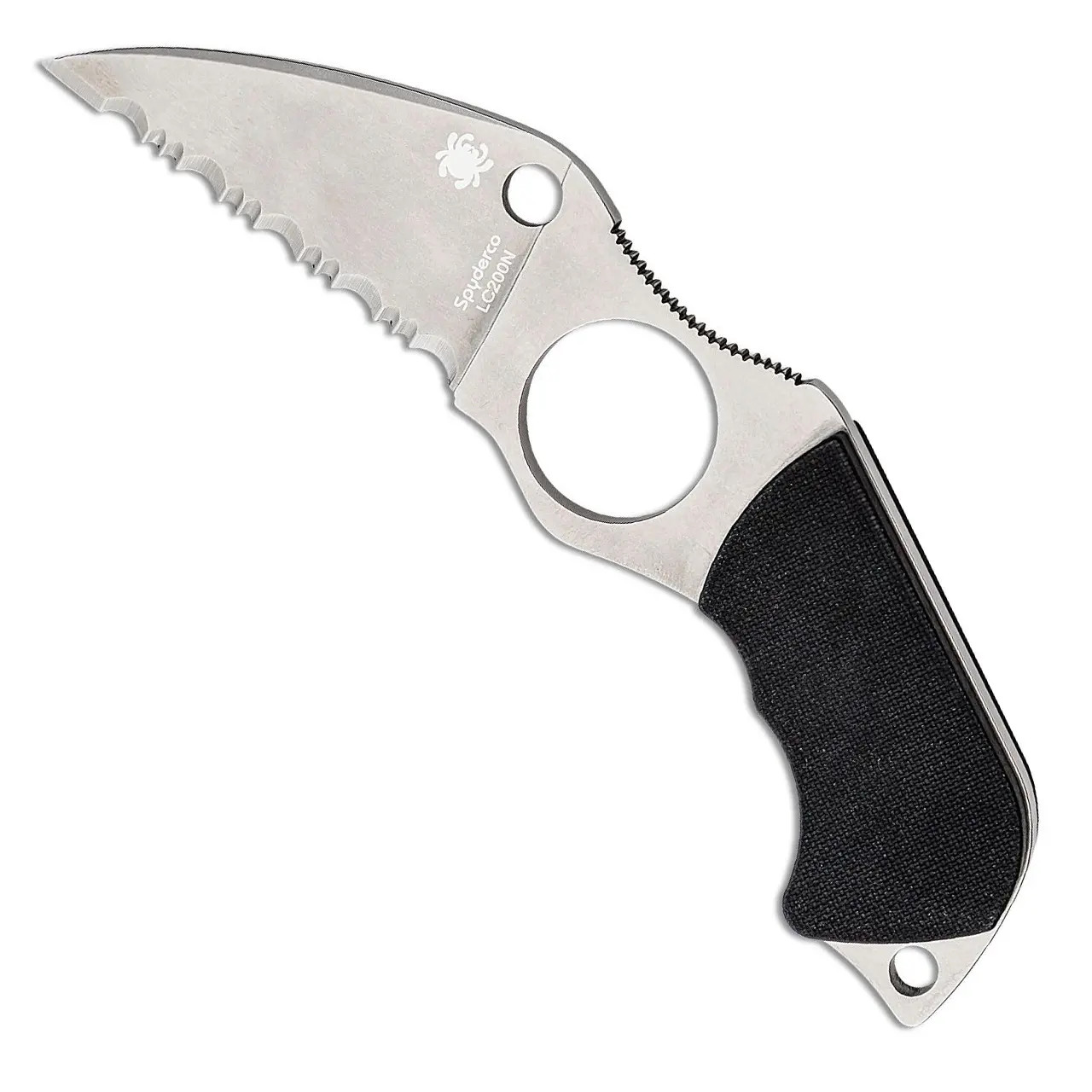 https://cdn11.bigcommerce.com/s-1tyihs272l/images/stencil/1280x1280/products/8144/18914/Spyderco-Swick6Small-FixedBlade-Black-Satin-FB14S6__87867.1685022440.jpg?c=2