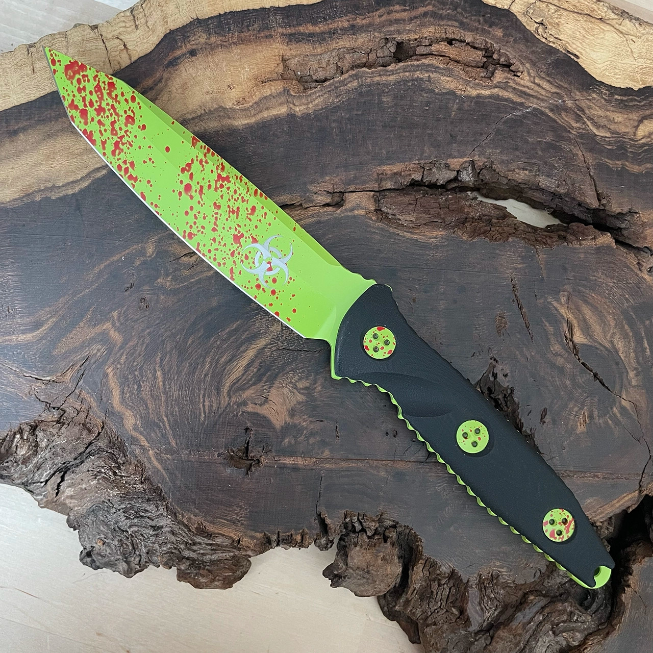 Microtech Socom Alpha T/E Zombie-Tech Standard 114-1Z | American