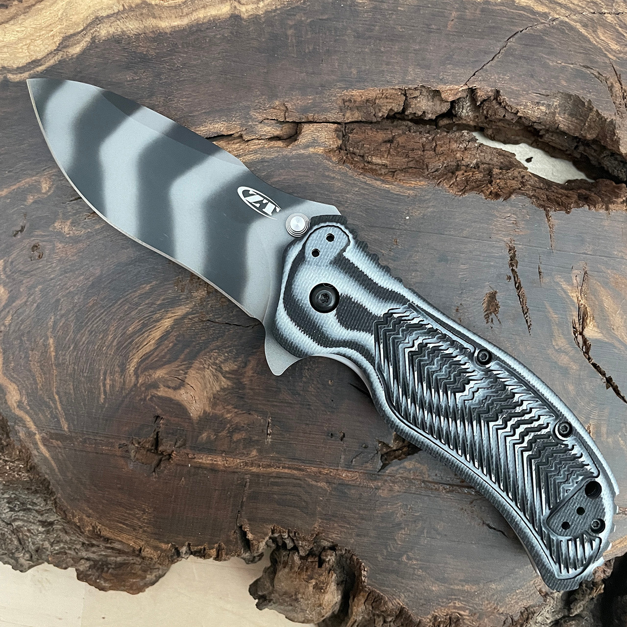 Zero Tolerance 0350TSBG Assisted Liner Lock Flipper Black