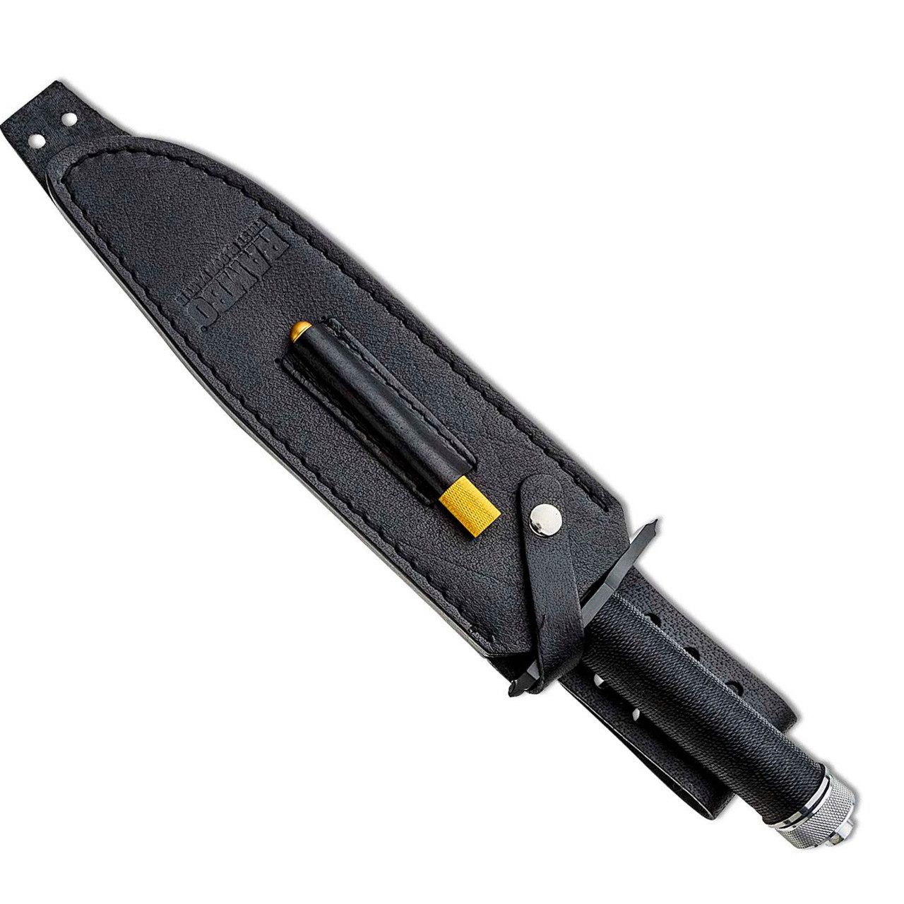 Rambo First Blood Part II ナイフ Rambo First Blood Part II Survival Knife With Sheath & Kit