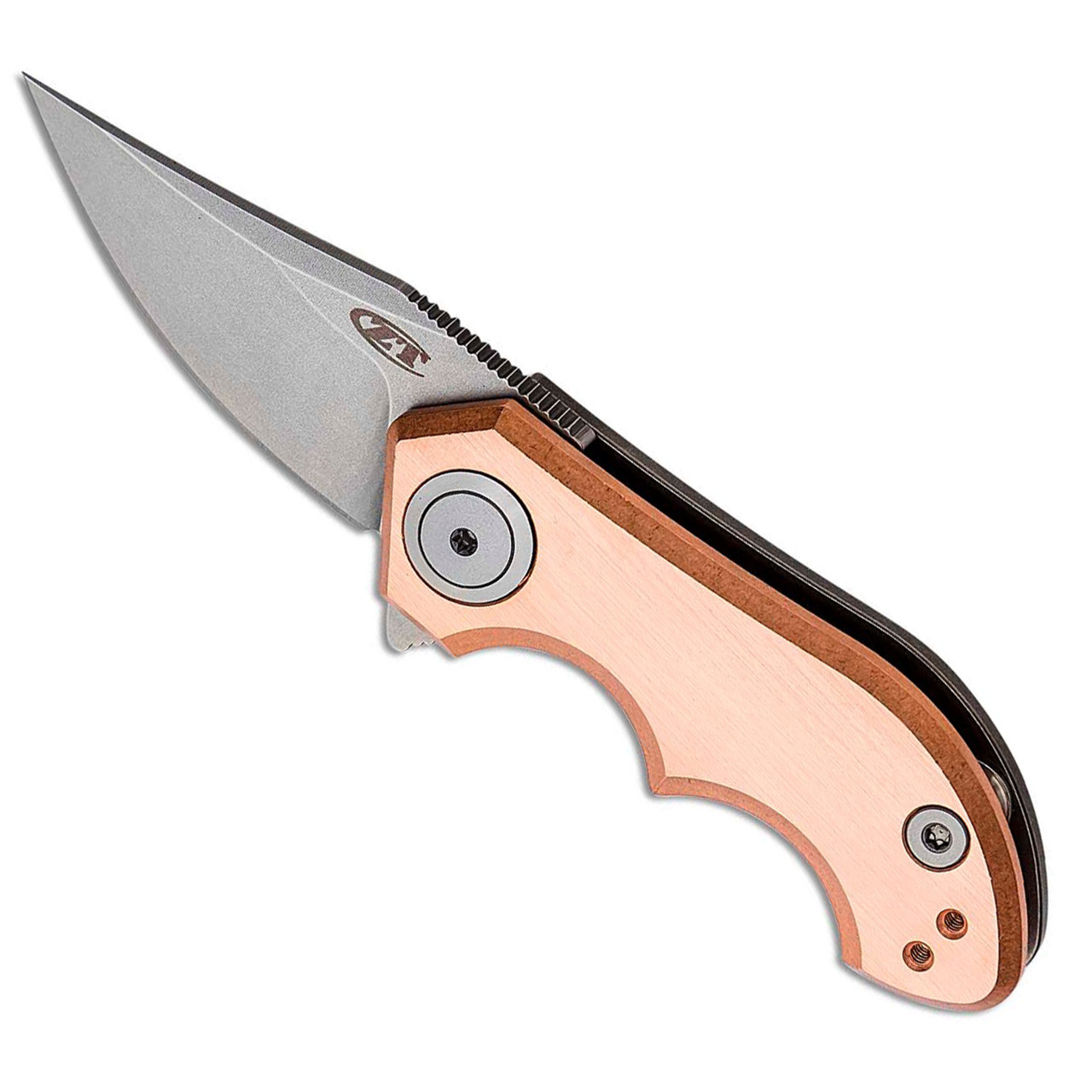 Zero Tolerance 0022CU Galyean Frame Lock Flipper Copper and