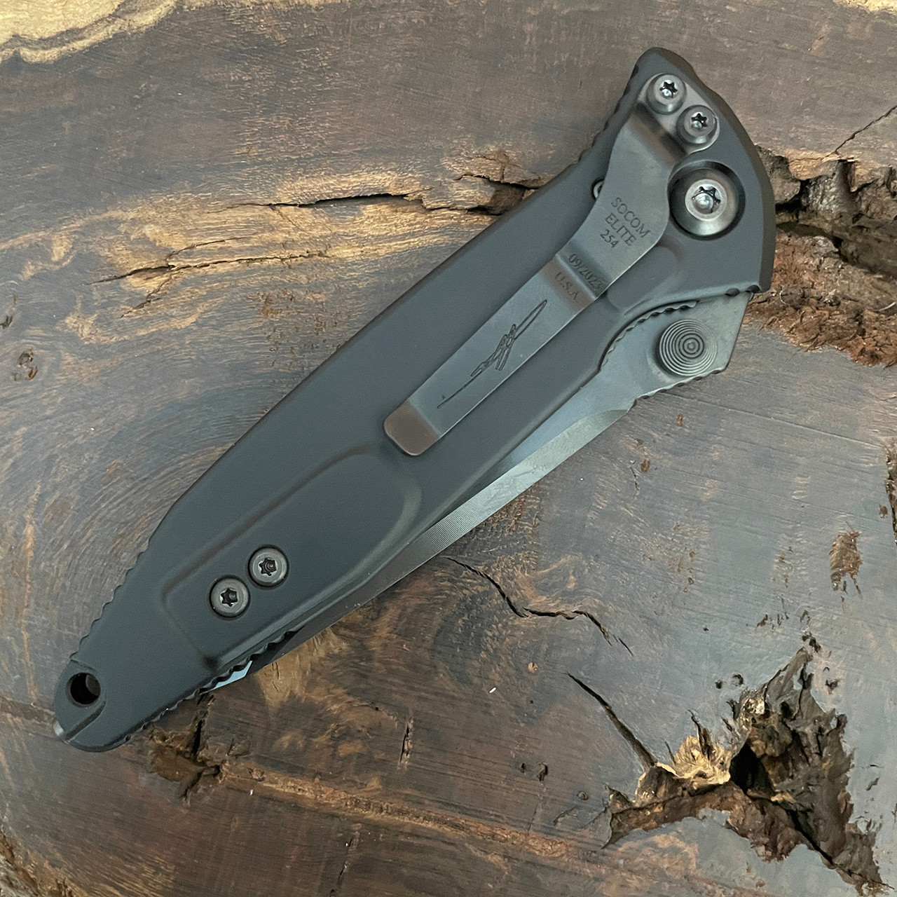 Microtech Socom Elite Manual T/E Shadow DLC Standard DLC Hardware ...