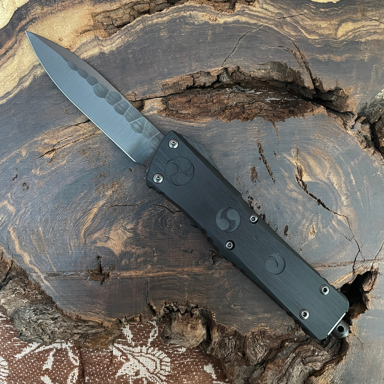 Marfione Custom Borka Blades Combat Troodon OYARI S/E DLC Rock Grind