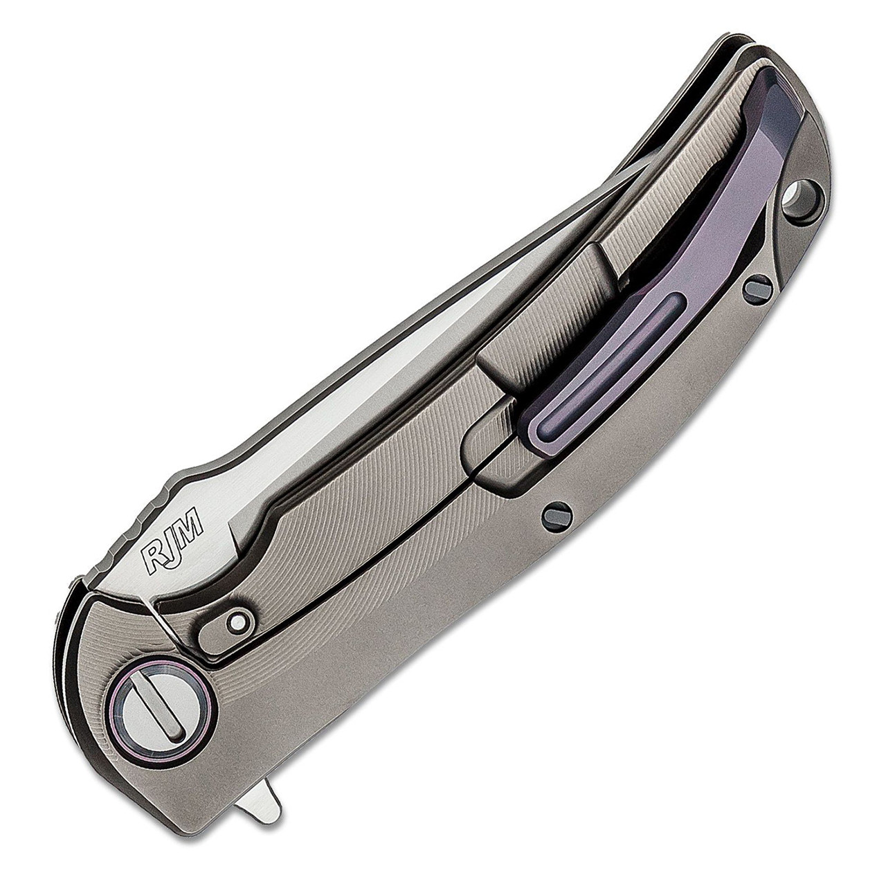Shirogorov RJ Martin Russian Overkill Frame Lock Flipper 3d
