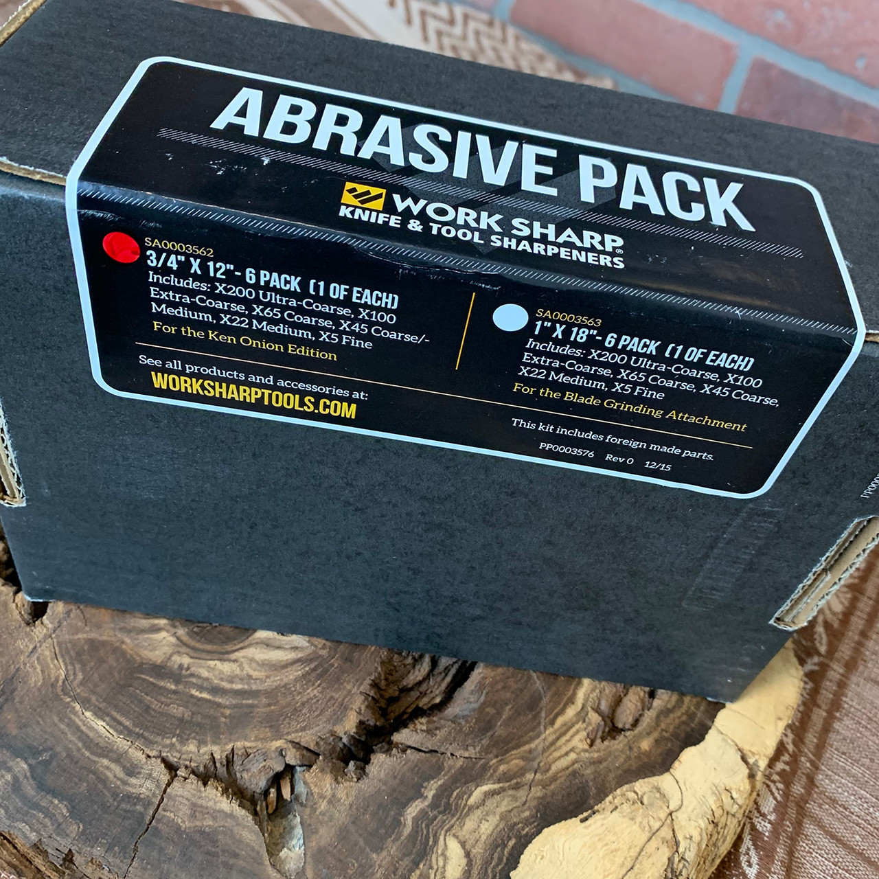 Abrasives for the Knife & Tool Sharpener