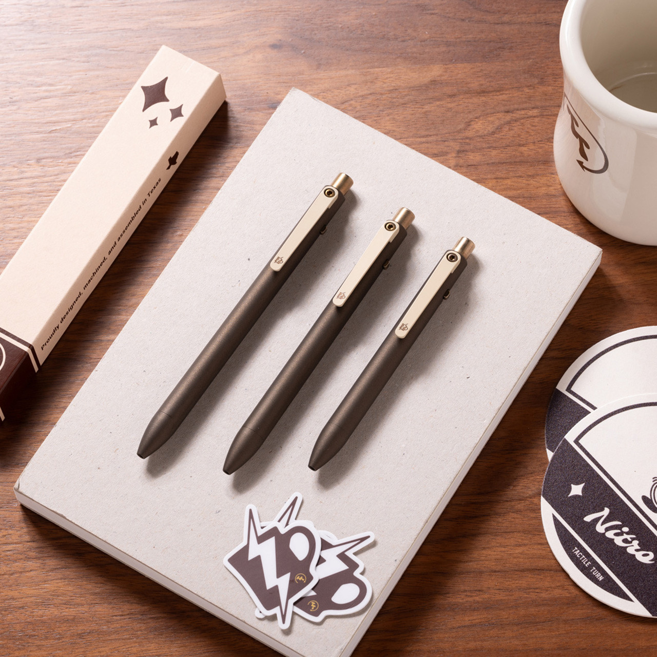 Tactile Turn Slim Side Click Standard Pen Nitro Seasonal Release