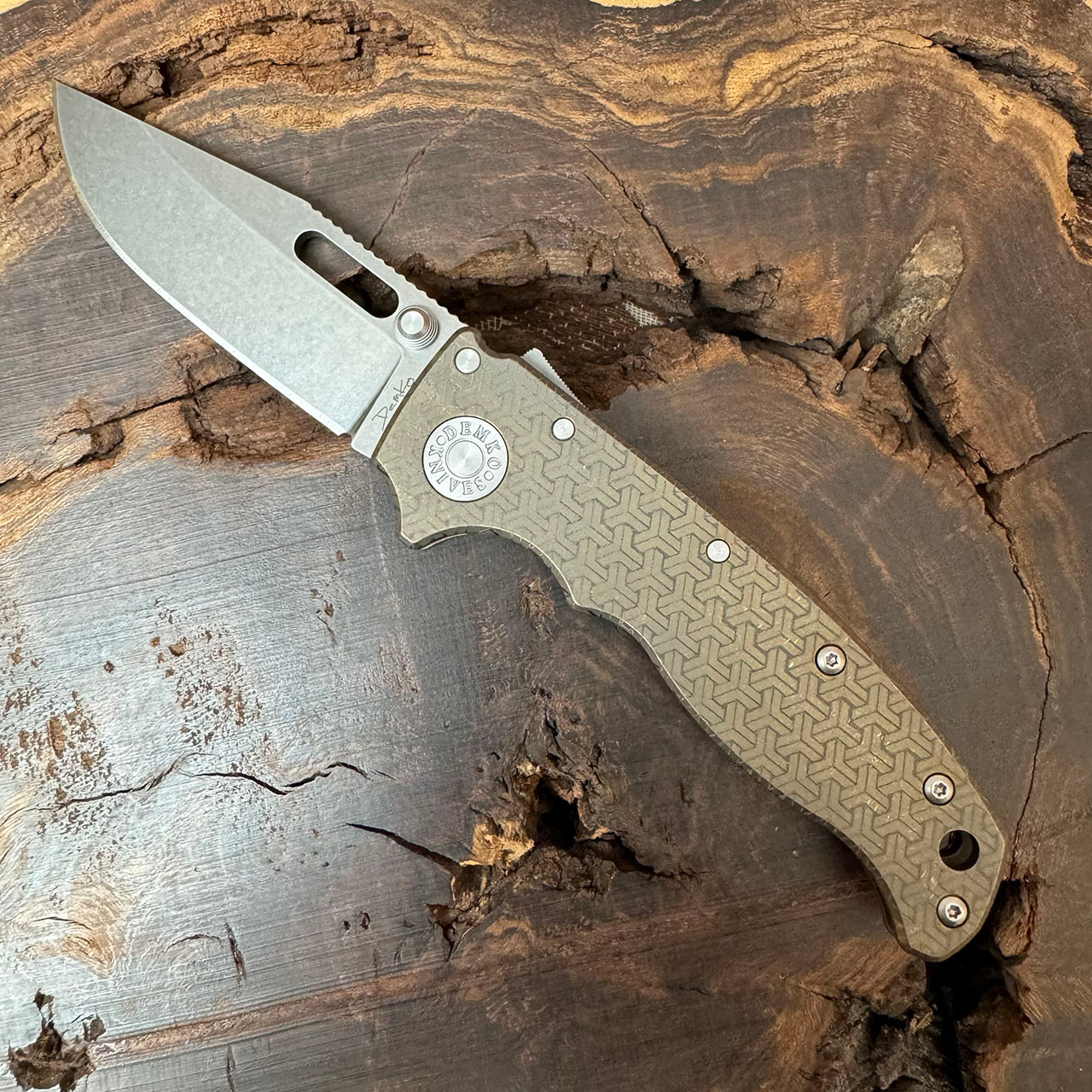 DEMKO デムコAD205F12 SHARK-LOCK（Andrew Demko AD20.5 Shark
