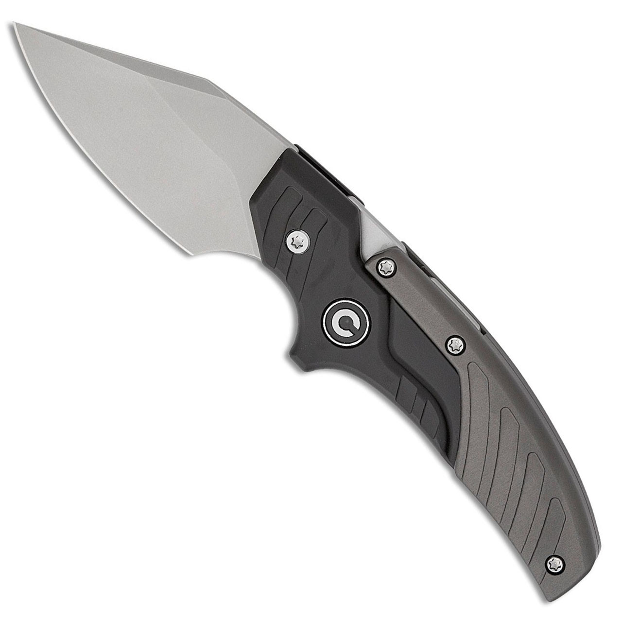 Civivi Typhoeus Adjustable Push Dagger Black/Gray Handles