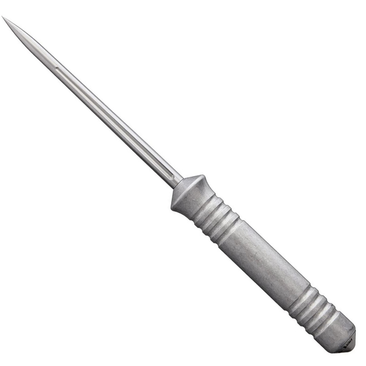 Bastinelli Creations Ice Scream Fixed Blade Ice Pick, Stonewashed Aluminum  Handle, Kydex IWB Sheath - KnifeCenter - BC-23
