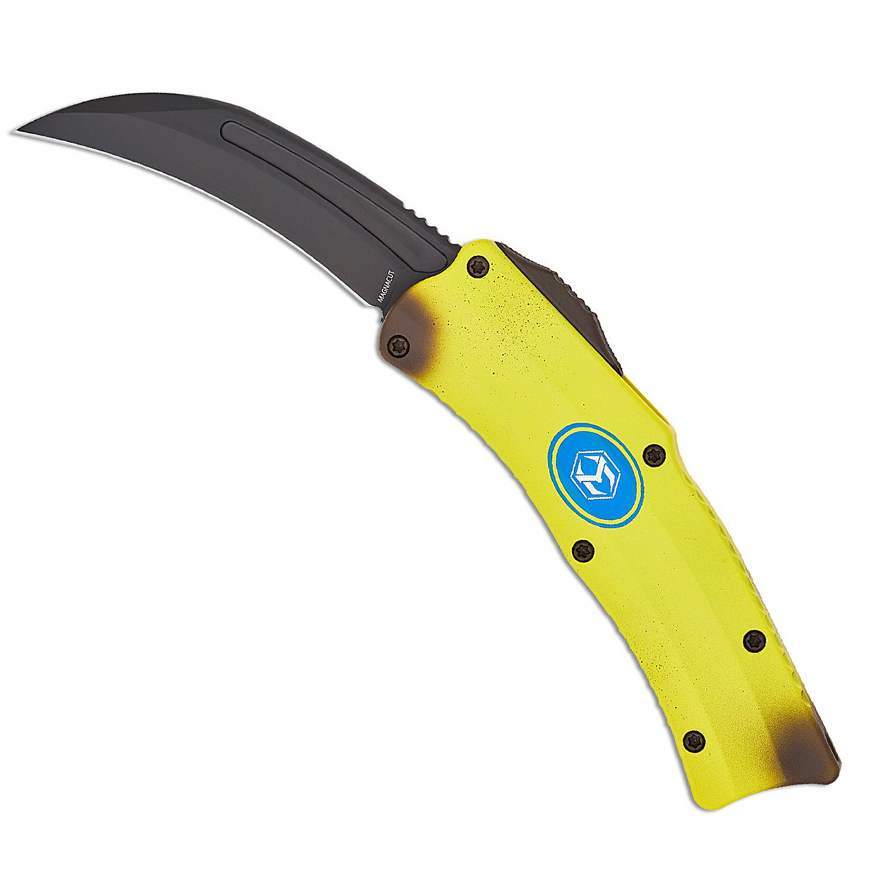 Heretic Knives ROC Curved OTF Stabnana DLC Magnacut Blade Limited