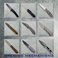 Common Knife Opening Mechanisms: A Guide for Collectors and Everyday Carriers