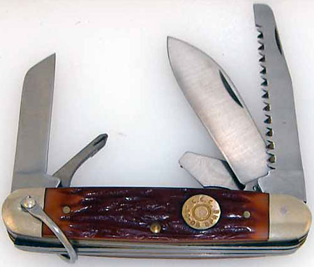 Camillus Classic Cartridge Series 3006 Five Blade Scout Knife C4