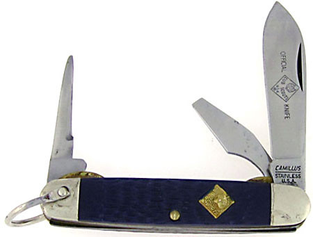 Vintage Boy Scout Knives For Sale Online American Edge Knives