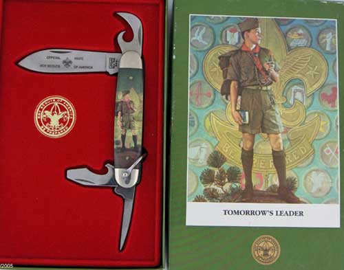 Vintage Boy Scout Knives For Sale Online American Edge Knives