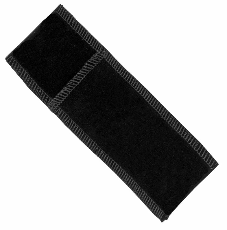 Carry All Safe & Sound Folding Knife Slip Pouch 51/2" Velvet AC130