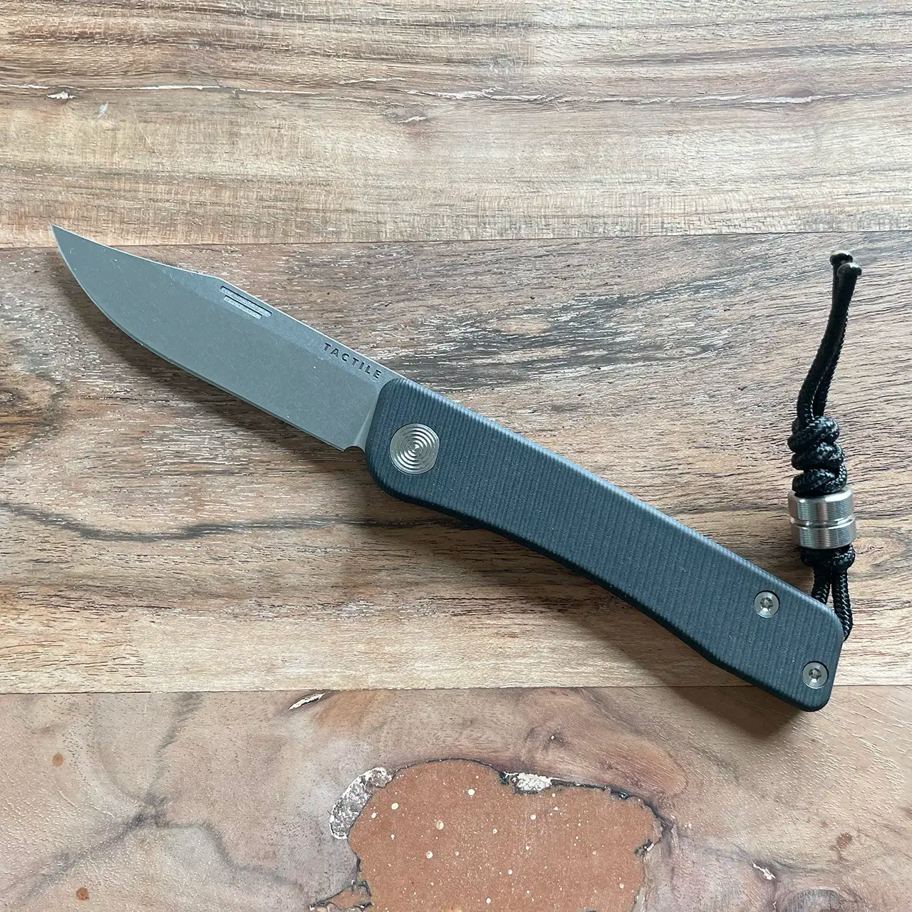 Tactile Knife Co. Bexar Slip Joint Folder Micarta Magnacut 20BXMC01MK01