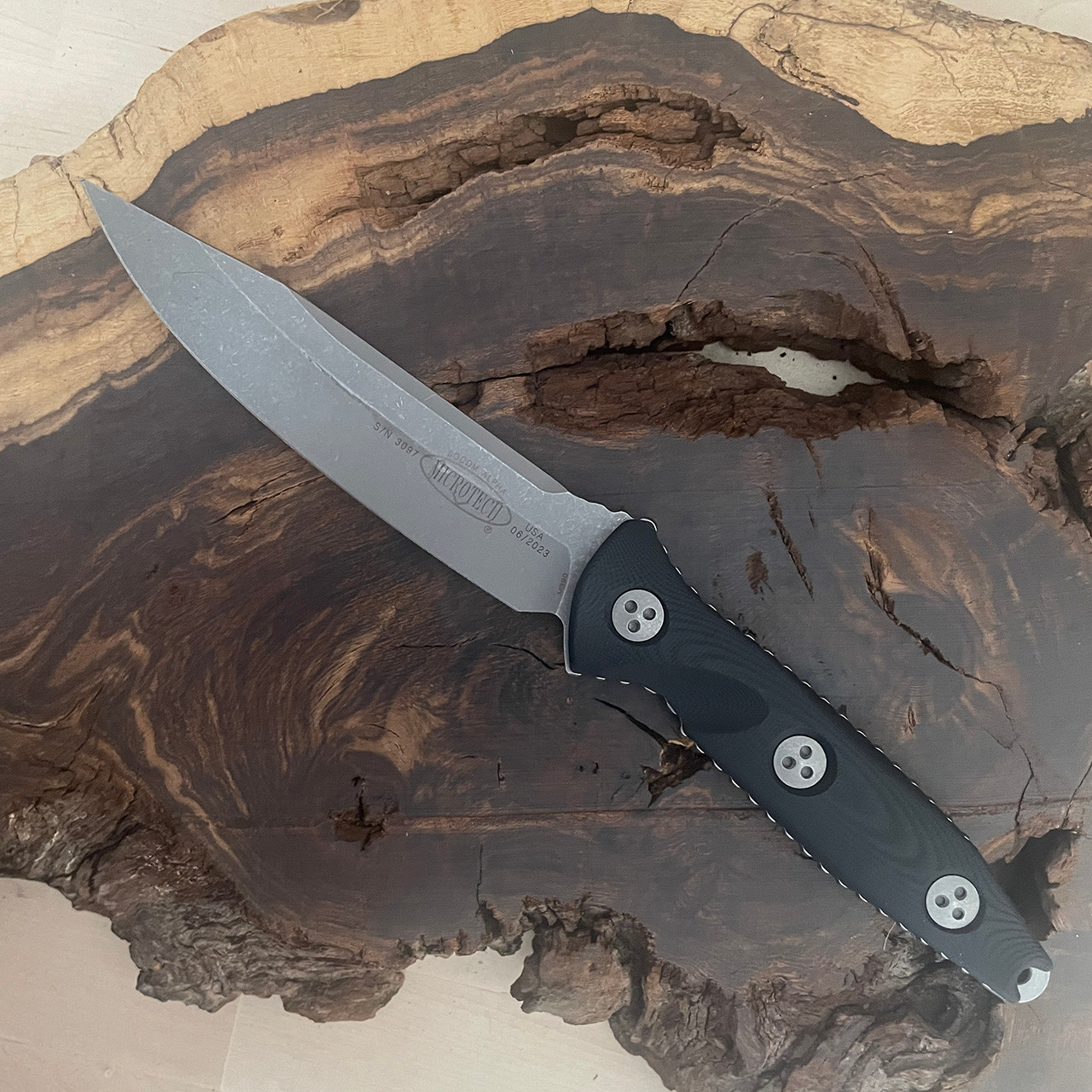 Microtech Socom Alpha S/E Apocalyptic Standard 113-10AP | American Edge ...