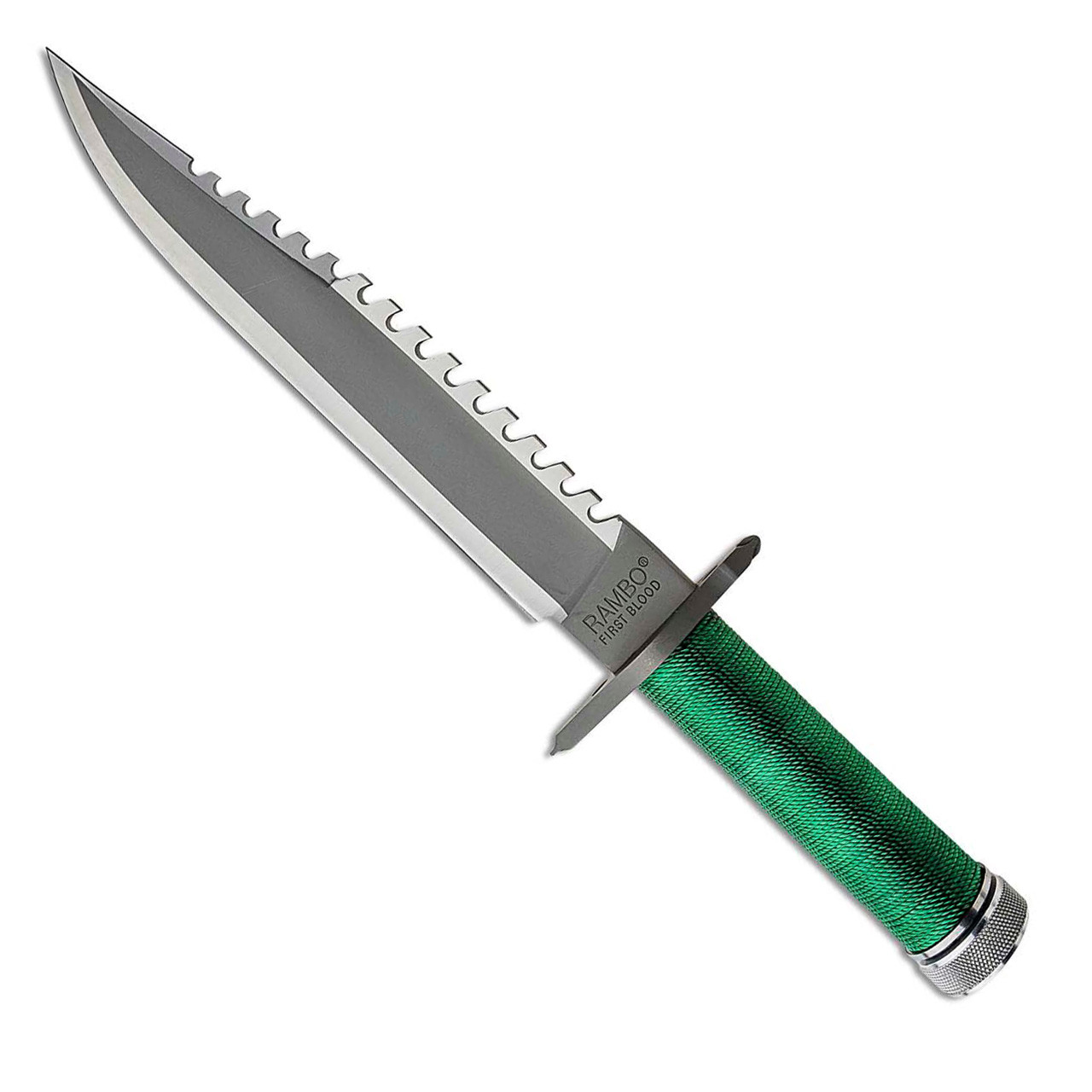 Hollywood Collectibles Group Rambo First Blood Bowie Knife 9292 American Edge Knives