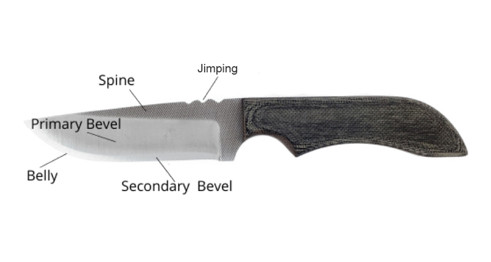 Knife 101 The Anatomy of a Knife American Edge American Edge Knives