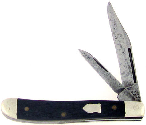 Schrade Cutlery Co. Antique Congress Jigged Bone W272 American Edge