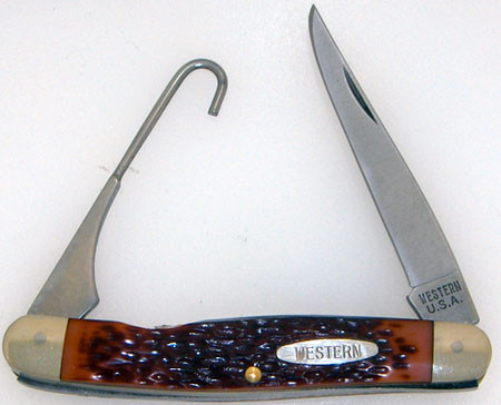 Western Bird Knife 235 American Edge Knives