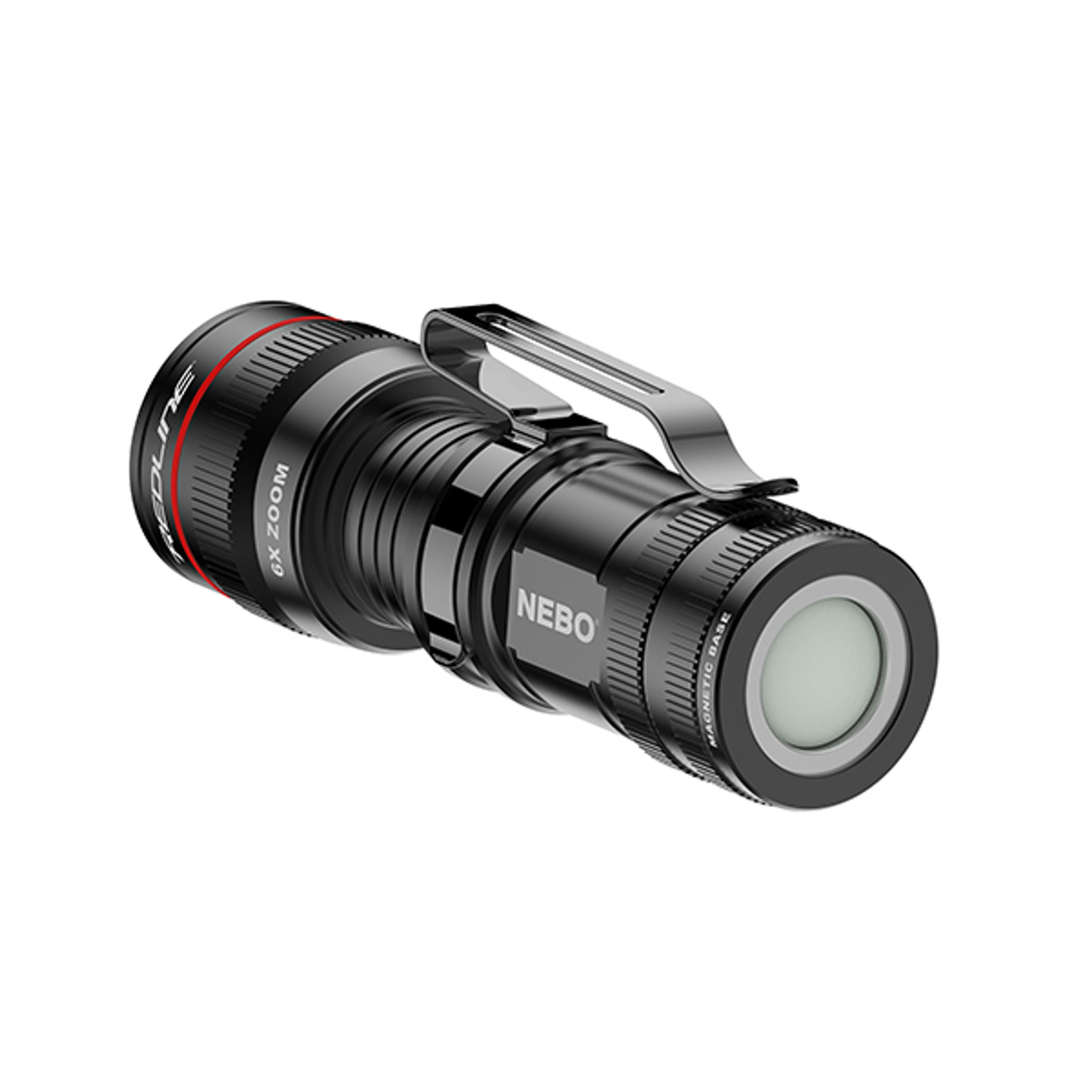 micro redline flashlight