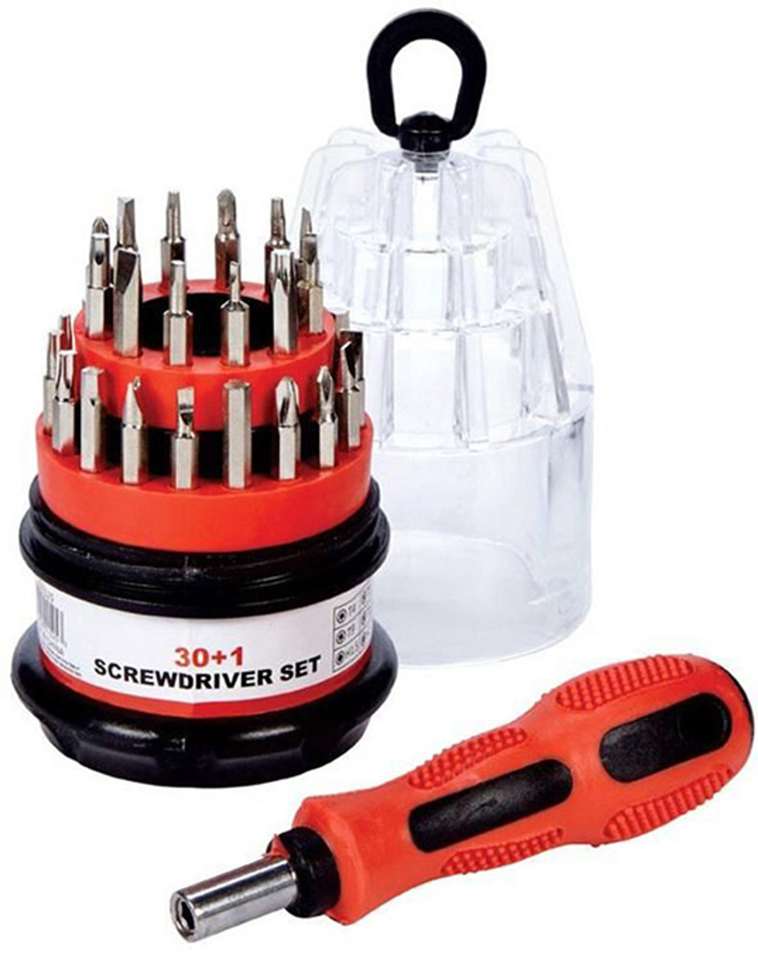 Max Force Tools Compact 30+1 Mini Screwdriver Set American Edge Knives