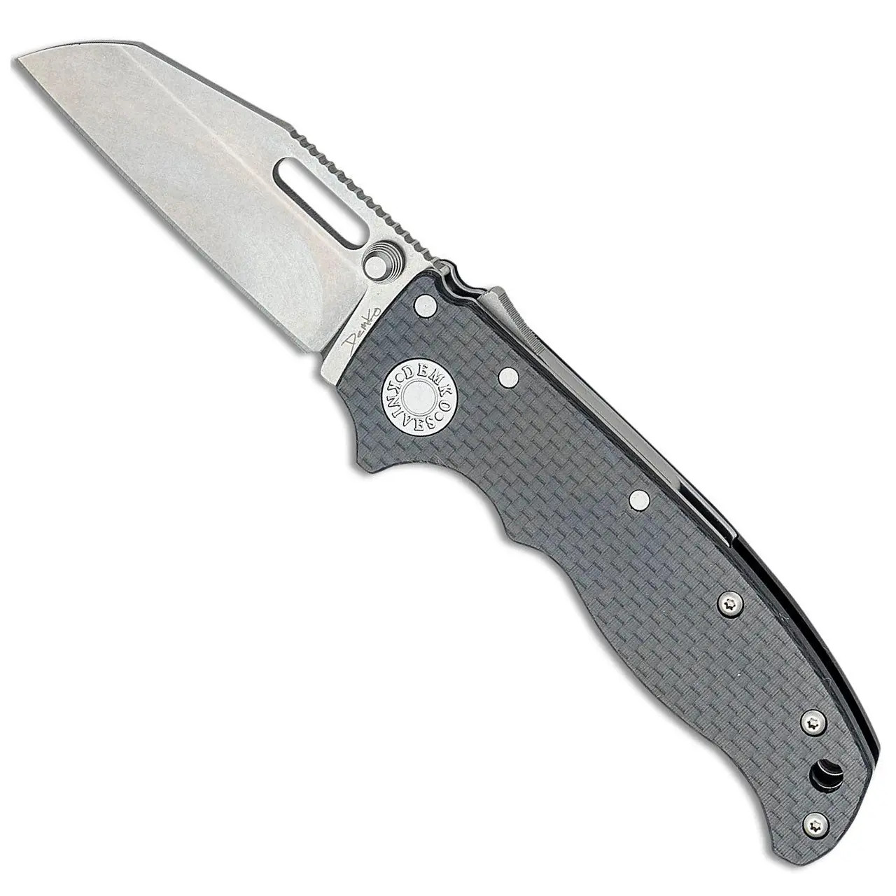 Demko Knives AD20.5 Shark-Lock CPM 3V Clip Point AD205-3V-CPDC Digi