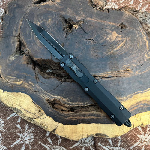 Microtech Dirac Delta D/E Shadow DLC Standard DLC Hardware Signature Series 227-1DLCTSH
