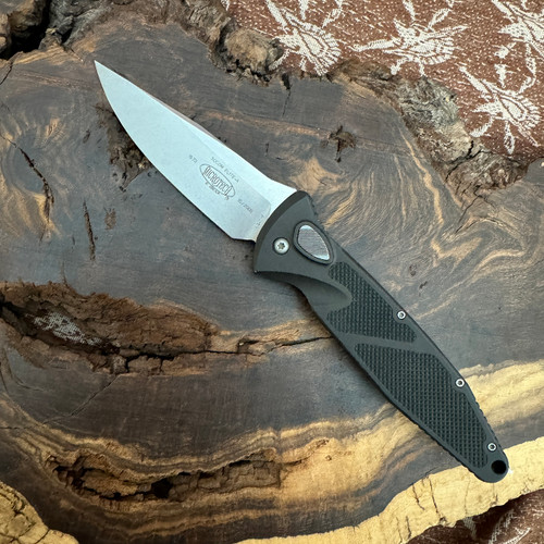 Microtech Vintage Socom Elite Auto S/E Black Stonewash Standard (Pre-Owned) 300197