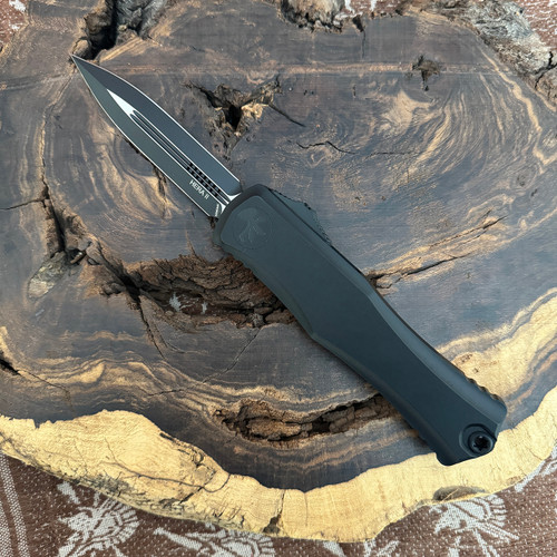 Microtech Hera II D/E Black Tactical Standard 1702-1T